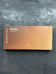 Morphe SOLARIA Power Multi-Effects Eyeshadow Palette- Matte, Shimmer, Silk w Box - Picture 1 of 3