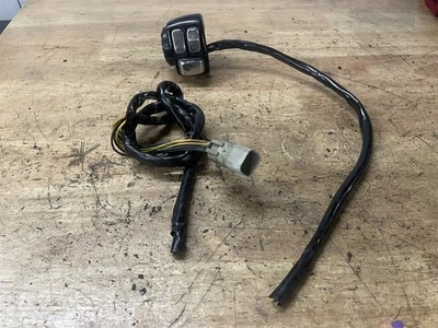 Harley Davidson FXDL Dyna Low Rider Road King Glide 00-08 OEM Left Bar Switch - Image 1 of 4