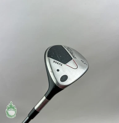 Golf para diestros Titleist 906F4 3 madera 15,5* Diamana 75 g rígido flexible grafito Foto 1 de 4