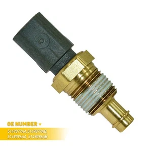 Engine Coolant Temperature Sensor Water Temp Switch For 2008-2021 Dodge Charger - Picture 1 of 8