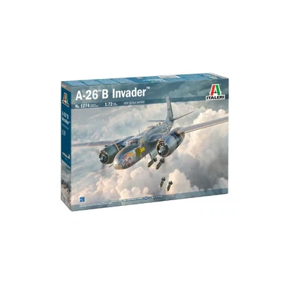 A-26 A/B INVADER KIT 1:72 Italeri Kit Aerei Modellino Nuovo - Immagine 1 di 3