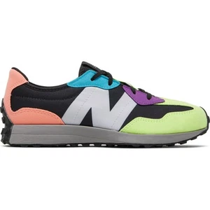 New Balance 327 Black/Multi Color PS327EA Pre-School Size 11Y Medium - Picture 1 of 4