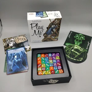 Game by Aldebaran Geneste Play Me Alice in Wonderdice Box 100% Complete - Picture 1 of 15