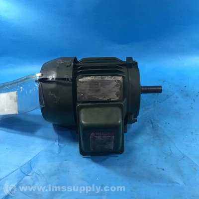 Toshiba B0022FLF2AMH03 Electric Motor,  2HP, 2 Poles, 145T Frame USIP - Image 1 of 4