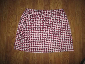 Womens TAIL WHITE LABEL golf skort skirt w/ built n stretchy shorts sz L Lg - Picture 1 of 1