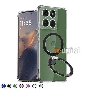 Phone Case for Motorola Edge 70 Cover Privacy Screen Protector Magnetic Wallet - Picture 1 of 24