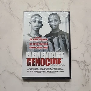 Elementary Genocide The School To Prison Pipeline NEW DVD, Dr. Umar Johnson - Foto 1 di 5