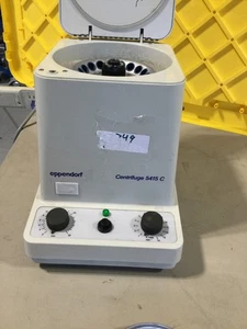 EPPENDORF 5415C CENTRIFUGE - Picture 1 of 3