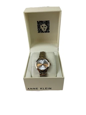 Reloj para mujer Ann Klein diamante AK/2020DMND oro plata correa 211D Foto 1 de 4
