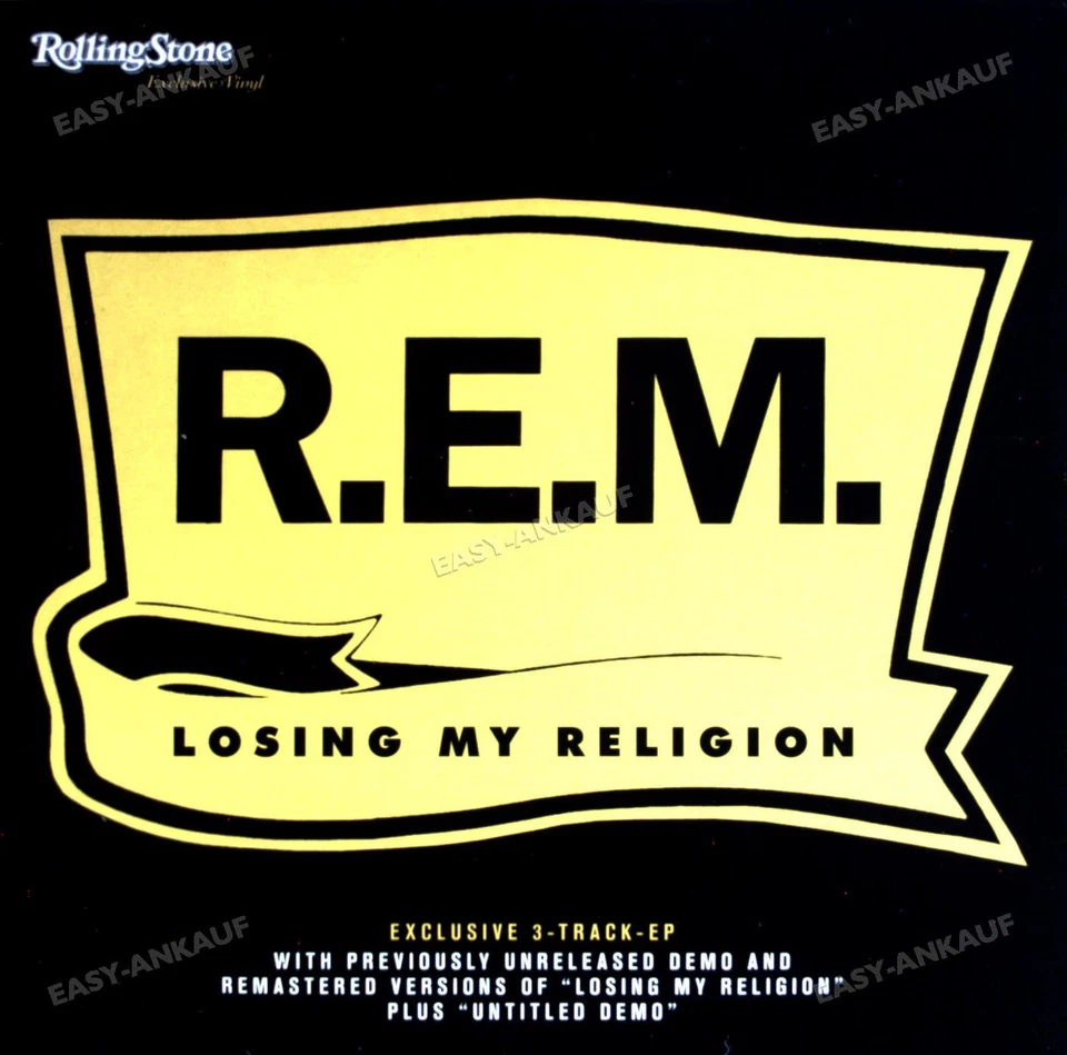 R.E.M. - Losing My Religion 7" (VG+) ' - Image 1 of 1