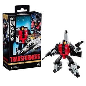 IN HAND HASBRO TRANSFORMERS AGE OF THE PRIMES DELUXE AERIALBOT SKYDIVE FIGURE - Picture 1 of 6