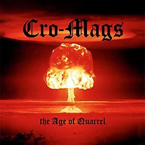 Cro-Mags - The Age of Quarrel 1 x CD Album - New CD - V1111z Foto 1 de 1