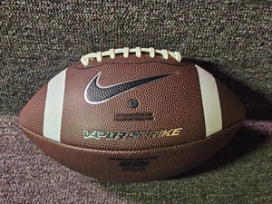 Nike Vapor Strike Football ufficiale peso e taglia NFHS EUC  - Foto 1 di 8