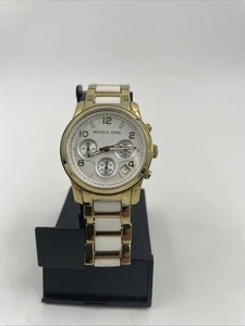 MICHAEL KORS DAMENUHR (MK 5742) sehr schön mit Batterie KLEINES ARMBAND 5-5,5"! - Bild 1 von 10