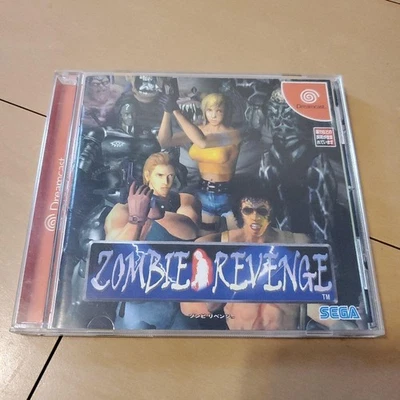 zombie revenge dreamcast Japan ha - Image 1 of 4