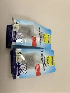 2 Packs Tetra Whisper Filter Cartridges XS Extra Small (4 per Pack) NEW & SEALED - Picture 1 of 2