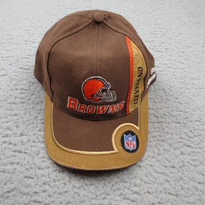 Gorra de colección Cleveland Browns con tirantes talla única Pro Line Puma NFL Foto 1 de 4
