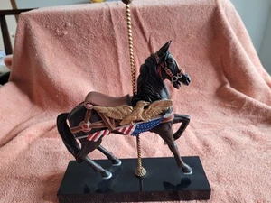 Hamilton The Classic Carousel 1994 #2 Liberty Stallion Horse - Picture 1 of 3