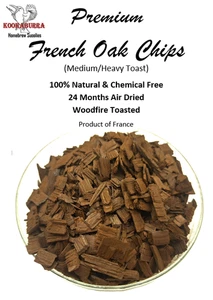 Premium French Oak Chips (Medium/Well Toast) 75 Grams for Spirits,Wine,Beer,Mead - Picture 1 of 2