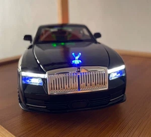 1:24 Rolls-Royce Spectre Electric Luxury Coupe Diecast Model Collectible Vehicle - Picture 1 of 10