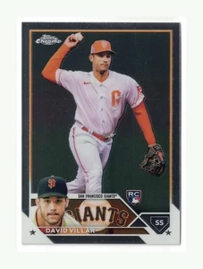 2023 Topps Chrome - David Villar #117 ROOKIE RC - Bild 1 von 3