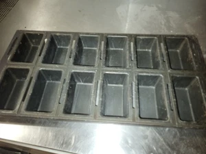 Klein Kuchen Backform 58 cm Lang    29 cm Breit 6 cm Hoch  - Bild 1 von 2