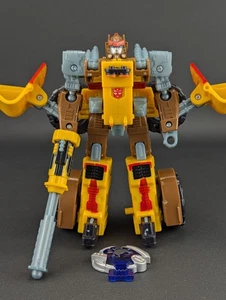 Transformers Cybertron Landmine complete Hasbro Deluxe Class Earth Planet - Picture 1 of 5