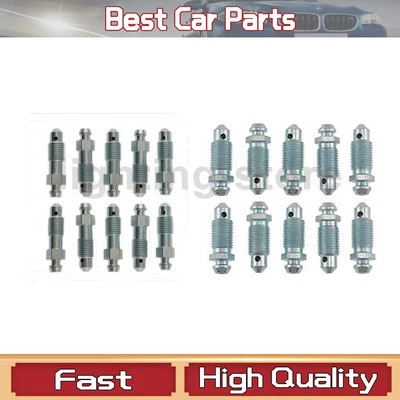 2 tornillos de purga de freno delanteros traseros para Ford Explorer 2000 2001 Ford Explorer Foto 1 de 4