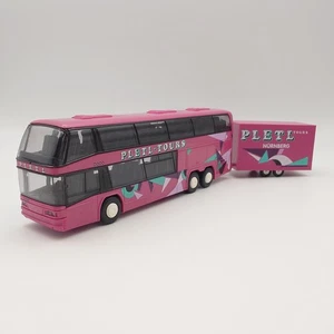 Rietze 1:87 Neoplan Skyliner mit Fahrradanhänger Pletl Tours Nürnberg *OVP* - Bild 1 von 5