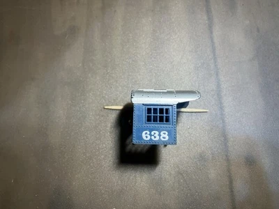 TYCO HO Royal Blue 638 Steam Engine Cab - Image 1 of 4