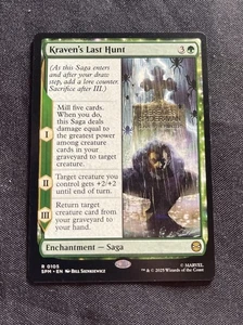Kraven's Last Hunt 105 Magic The Gathering Marvel's Spider-Man sin papel de aluminio - Imagen 1 de 1
