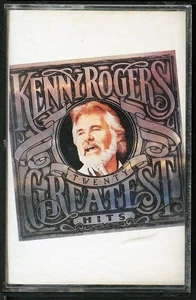 Kenny Rogers - Twenty Greatest Hits - MC Cassette [NH14081] USA - Imagen 1 de 4