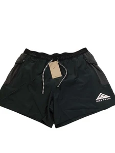 Nike Trail 5" Dri-FIT Brief-Lined Running Shorts DV9311-010 Men's Size Large - Picture 1 of 7