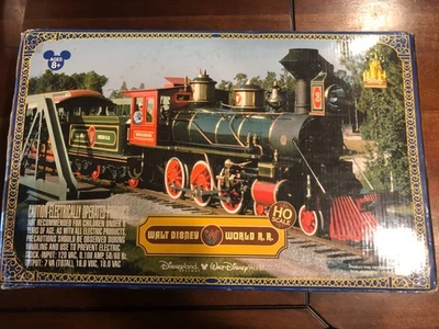 Walt Disney World R.R. HO Scale Train Set -NIB - Image 1 of 2
