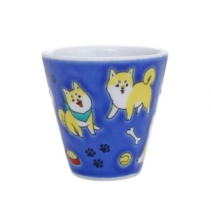 Made In Japan, Kutani Ware Sake Cup Featuring A Traditional Hokuriku Craft Desi_ - Picture 1 of 9