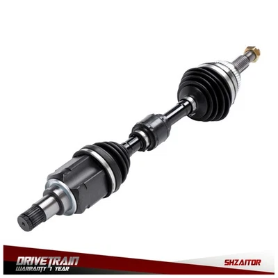 Eje delantero del lado del conductor CV para Toyota Avalon 08-18 Camry 07-17 Lexus 07-24 Foto 1 de 4