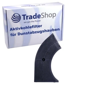 Kohlefilter 265 x 150 x 30mm für Functionica, Ikea, Indesit Dunstabzugshauben - Bild 1 von 3
