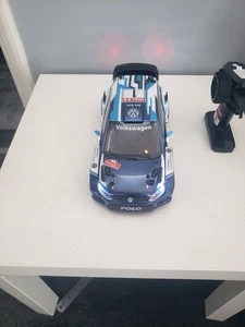 Hyper Go 1,14 Brushless Rc Car Volkswagen Polo R Wrc - Picture 1 of 10