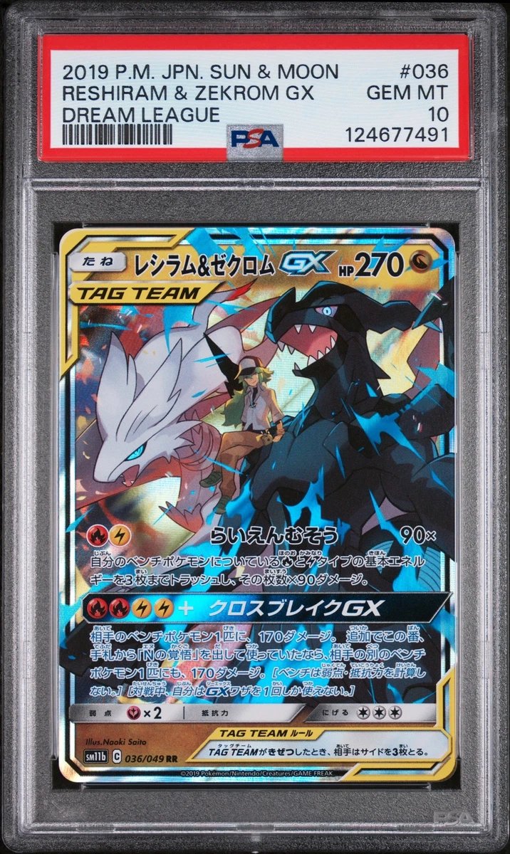 極美品 ゼクロム シークレット ゴールド 1st PSA10 極美品 ゼクロム