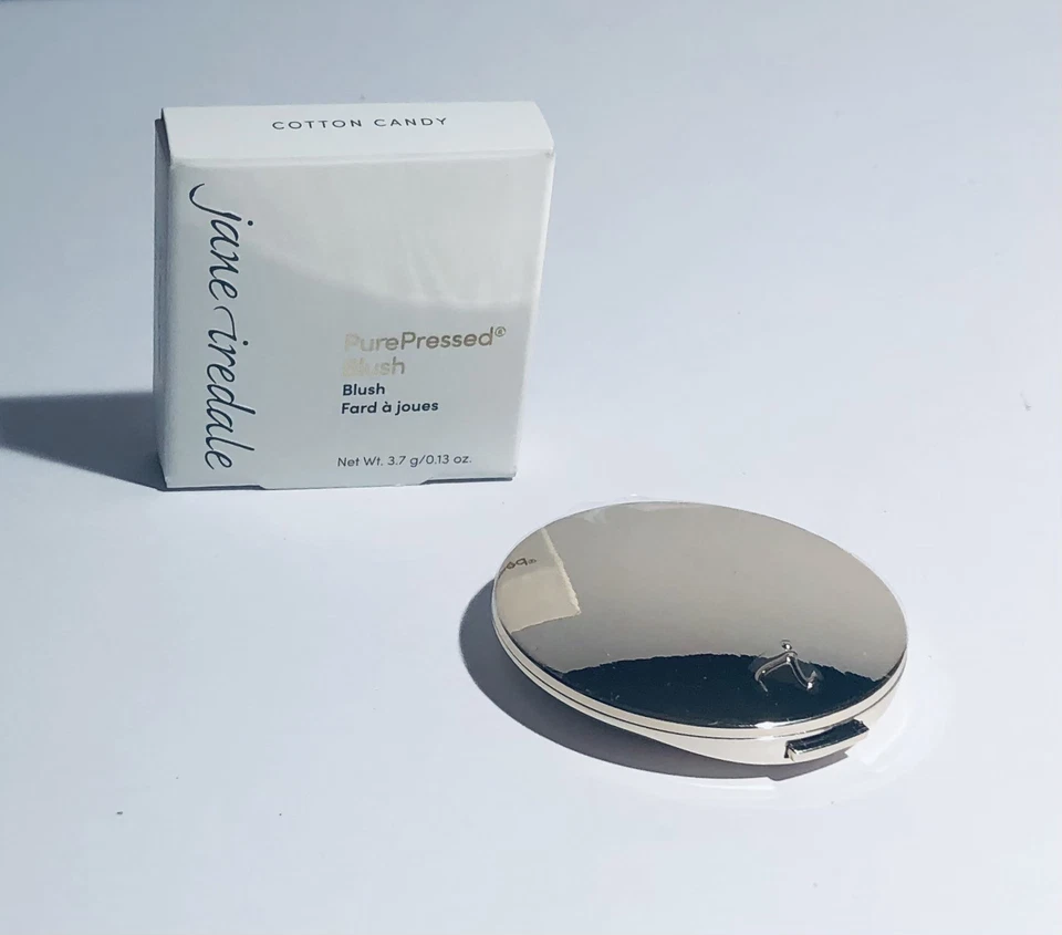 Rubor Jane Iredale PurePressed - ALGODÓN DE AZÚCAR 3,7 g / 0,13 oz Foto 1 de 4