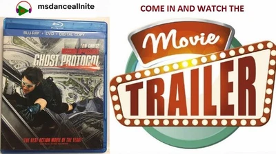 Mission: Impossible - Ghost Protocol [2011] (Blu-ray/DVD,2012) Not a Scratch! - Image 1 of 4