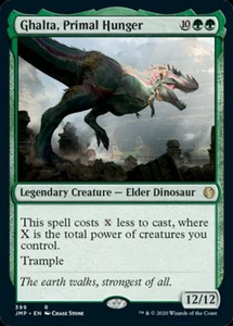 Ghalta, Primal Hunger - Casi Como Nuevo Magic The Gathering Jumpstart - Imagen 1 de 1