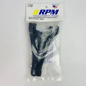 RPM 70372 Front Left A-Arms For Traxxas Summit/Revo & E-Revo-Black NEW - Picture 1 of 7