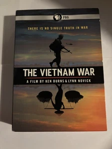 The Vietnam War: a Film by Ken Burns and Lynn Novick (DVD, 2017) - Picture 1 of 3
