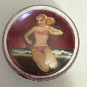 Vintage Bikini Pin-up Girl Gear Shift Knob Handle Accessory Manual Floor Shifter - Picture 1 of 21