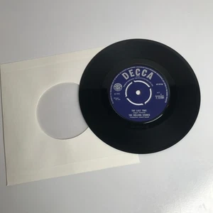 The Rolling Stones - The Last Time - Play With Fire  7" Single 1965 Record - Picture 1 of 4