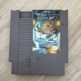 Taito Sky Shark NES Shooter NTSC-U/C US/Canada Video Game Cartridge
