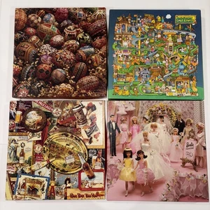 Vintage Springbock Puzzle Lot (4) 500 Teile Golf Bier Barbie Eier Anheuser Busch - Bild 1 von 6