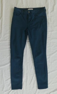 Jeans de mezclilla FAT FACE azul verdoso Reino Unido 10 - Imagen 1 de 3