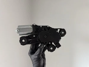 Ford Focus 2012-2018 puerta levadiza trasera ventana cristal limpiaparabrisas motor F1FB17K441AA OEM - Imagen 1 de 9